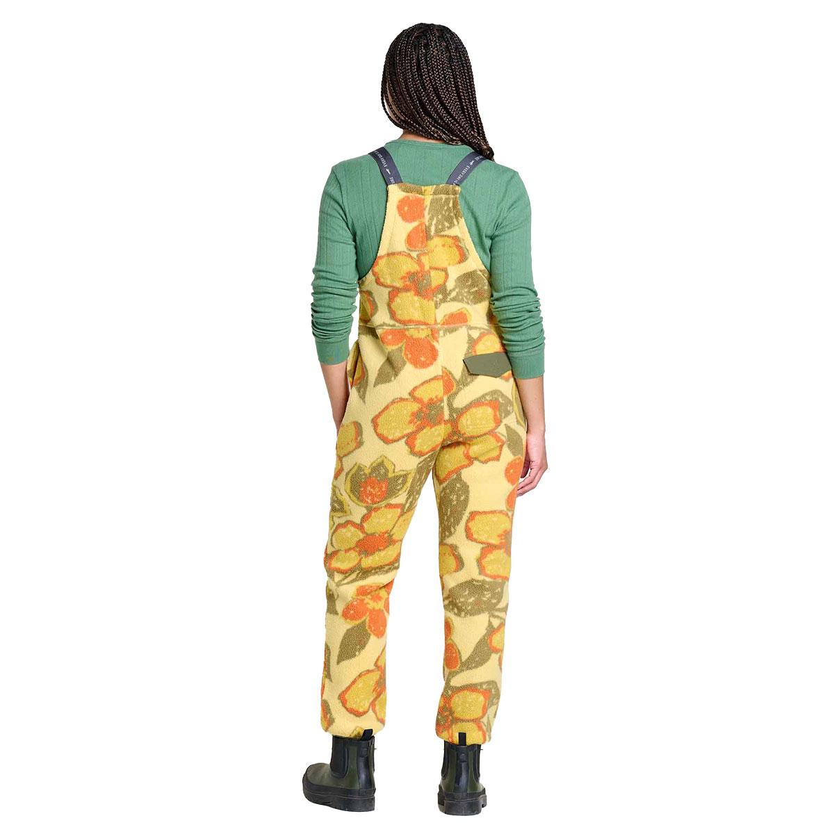 Toad&Co Campo Fleece Overall Women's in Rattan Floral Print
